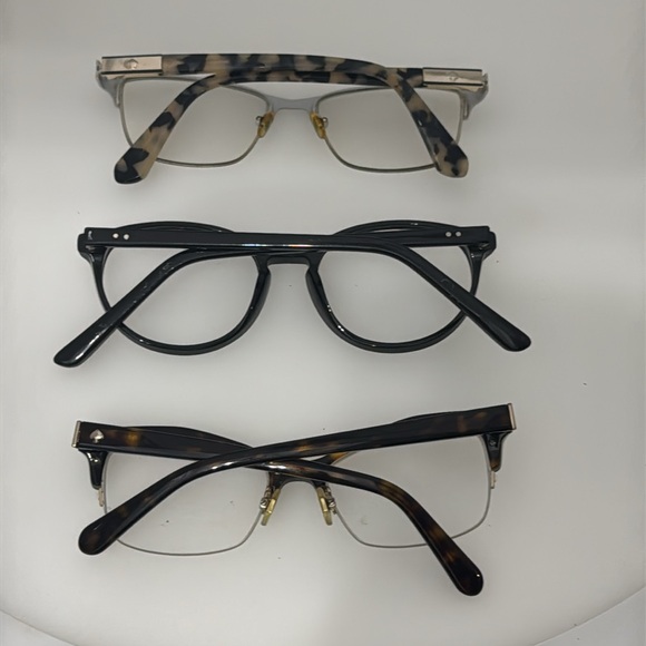 Lot of 10 pairs of designer eyeglasses frames for parts or repair Coach Brighton - Picture 8 of 8